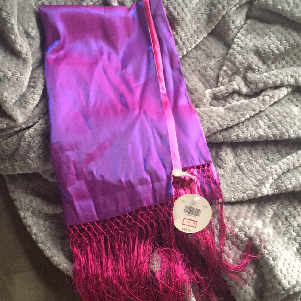 Holographic Valerie Stephens scarf
